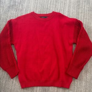 Solid Knitted Sweater